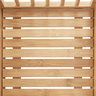Relaxdays Bamboo Umbrella Stand