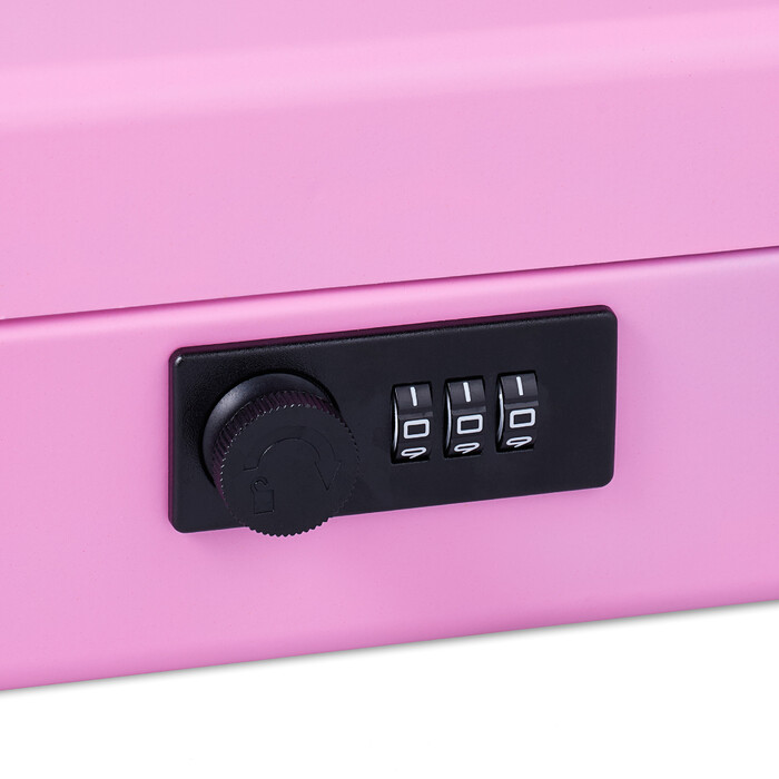 Relaxdays Combination Lock Cash Box
