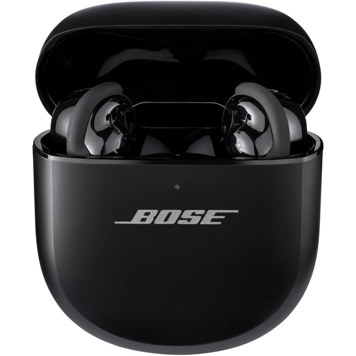 Bose QuietComfort Ultra: Бездротові навушники з шумозаглушенням, Bluetooth, чорні. Преміум звук для спорту та аудіофілів