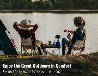 Trekology Стіл для кемпінгу: легкий, складаний, портативний, чорний Obsidian