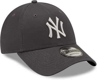 Кепка New Era New York Yankees MLB Essential 9Forty Graphite - регульована, універсальний розмір
