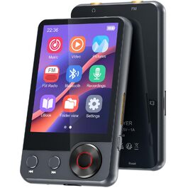 MP3-плеєр 128GB з Bluetooth 5.3, 2.4
