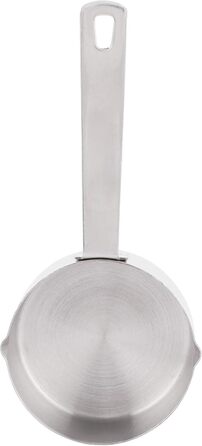 FBHappiness Stainless Steel 304 Measuring Cup, Metal Measuring Spoon, Baking Measuring Spoon with Scale, Cake Measuring Spoon for the Kitchen, Household Scale (Size: 1/3 Cup 80 ml) (1/3 Cup 80 ml)