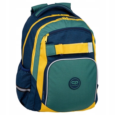 Багатофункціональний шкільний рюкзак CoolPack, багатокомірний, багатоколірний