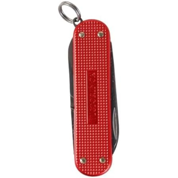 Мультитул Victorinox Classic SD Alox: Швейцарський ніж, 5 функцій, з файлом для нігтів, Sweet Berry