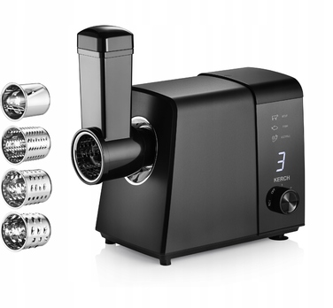 М'ясорубка електрична Kerch FARGO 2500W, чорна