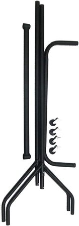 The Shopfitting Shop Robust Clothes Rack, 1.2 m (4 ft) long, 1.2 m (4 ft) high