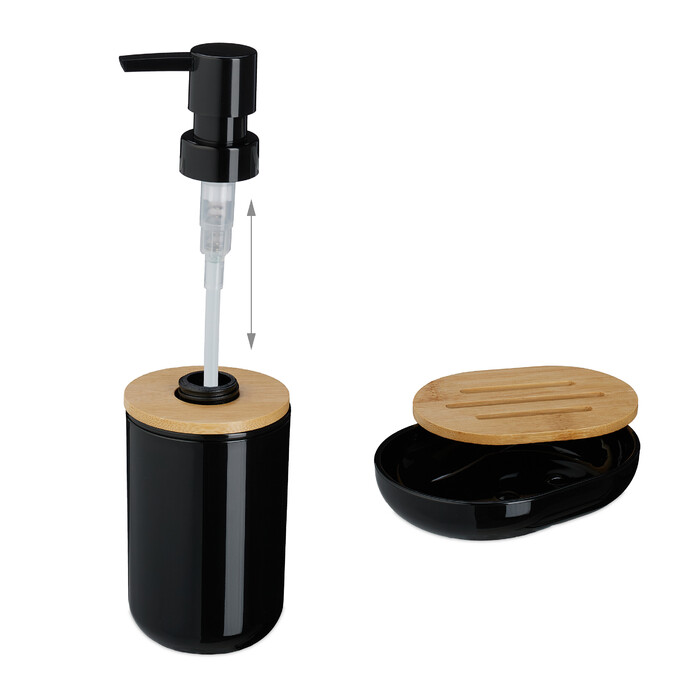 Relaxdays 7-Piece Bathroom Set