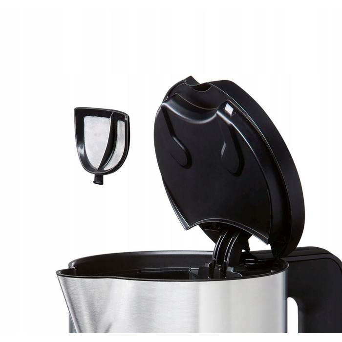 Електричний чайник Bosch TWK8613P, 2400 Вт, 1,5 л, чорний