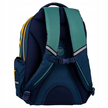 Багатофункціональний шкільний рюкзак CoolPack, багатокомірний, багатоколірний