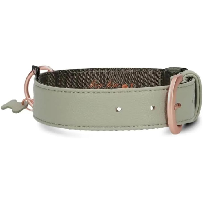 Нашийник для собак ZWEI Leo LE15 з якісної штучної шкіри, регульований, для середніх та великих собак (37-50 см)