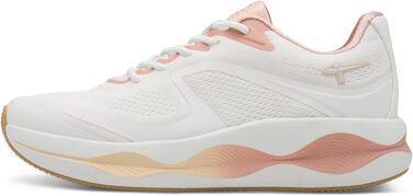 Жіночі шнурівки Tamaris Vegan, 38 EU, білі