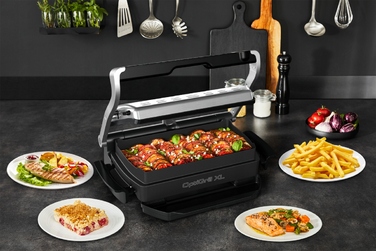 Електричний контактний гриль Tefal Optigrill+ XL GC724D12, 2000 Вт