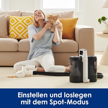 Портативний бездротовий відпарювач для килимів та м'яких меблів Tineco CARPET ONE Spot Essentials