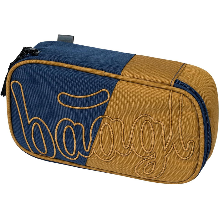 Шкільний рюкзак Baagl Set для хлопчиків та дівчаток-підлітків (5 частин): рюкзак для скейтборду, пенал, спортивна сумка, сумка для занять спортом, поясна сумка. Ергономічний рюкзак, 30 л, Duo.