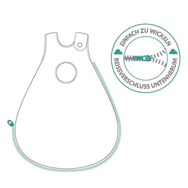 Дитяче приставне ліжечко roba Safe Asleep Sternenzauber 60x120 см, біле, для новонароджених, з бортиком, дерев'яне