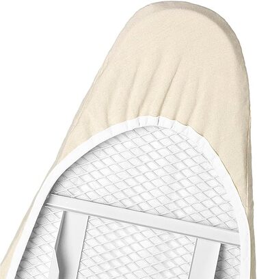 Покриття та мат для прасувальної дошки Whitmor Deluxe, Медальйон-Сірий, для прасування