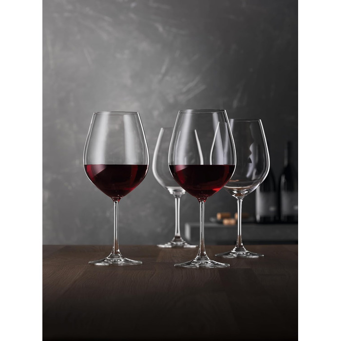 Шампанські келихи Spiegelau Salute, 210 мл, набір 4 шт, з кришталевого скла, для шампанського та ігристих вин