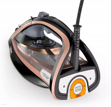 Парова праска Tefal Ultimate Pure FV9845 3200 Вт з системою захисту від крапель