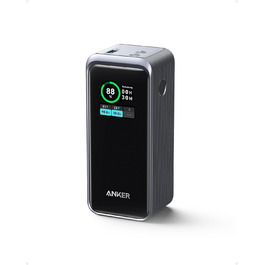 Power Bank Anker Prime 200W, 20000 mAh, Чорний: Швидка зарядка для iPhone, Samsung, MacBook та ін.