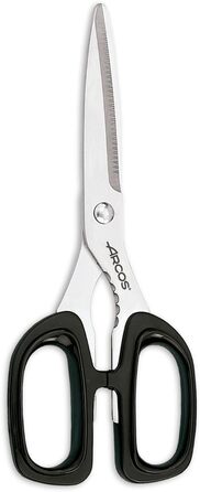 Arcos Serie Prochef - Kitchen Scissors - Stainless Steel Blade 200 mm - Polypropylene Handle Black