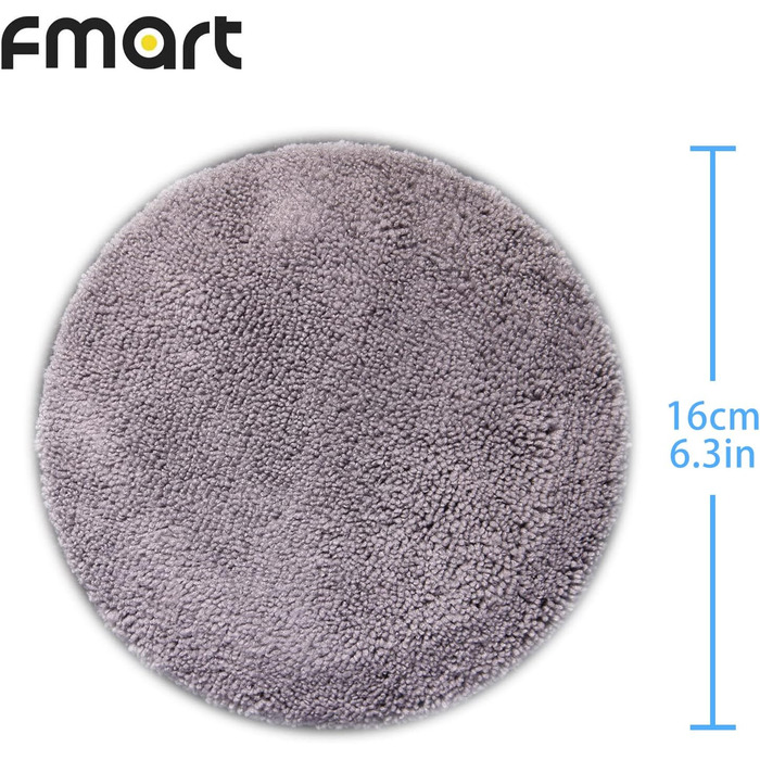 Fmart T10 Window Cleaning Robot - Automatic Two-Way Spray System with Triple Safety System, Intelligent Navigation, Remote Control, for all smooth surfaces, with 10 cloths