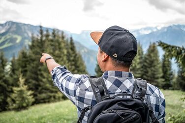 Кепка бейсболка Jumping Bird • Унісекс • Знімний козирок • Легко миється • Чорний колір