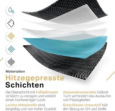 Захист для автосидіння для собак PETPROVED: водонепроникний, з аксесуарами. Захист заднього сидіння авто, автодеки для собак