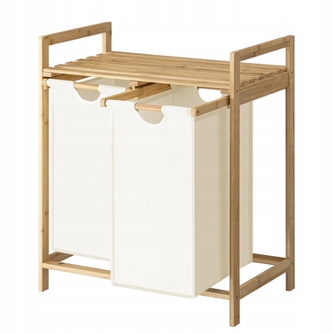 Окремий кошик для білизни Wide Decor 70л, бежевий