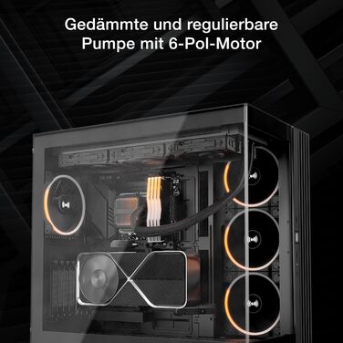 Система водяного охолодження be quiet! Silent Loop 3 420mm з 2 вентиляторами Silent Wings 4 120mm PWM та потужним 3-камерним насосом