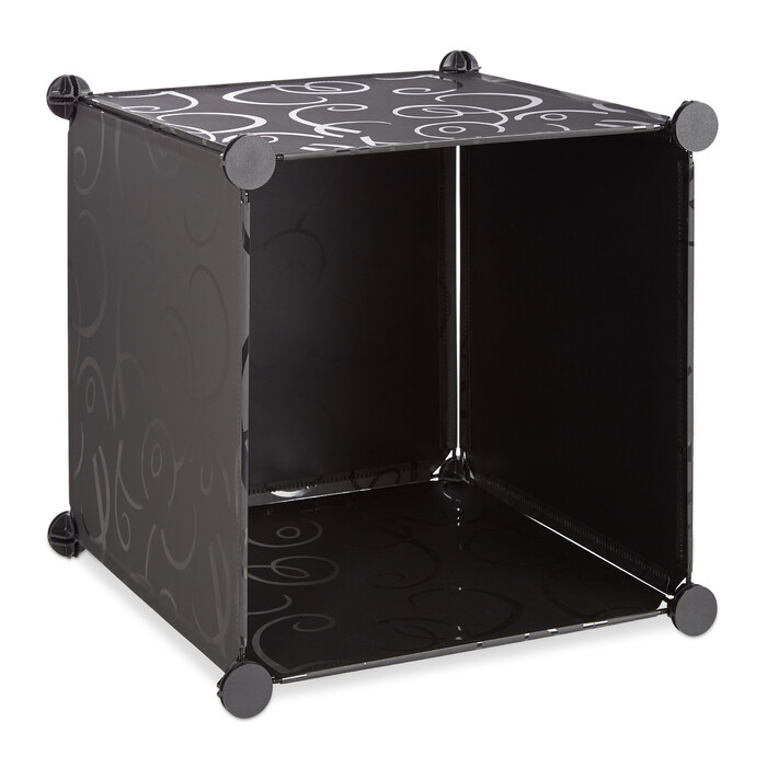 Relaxdays Plastic Storage Shelf with 16 Compartments