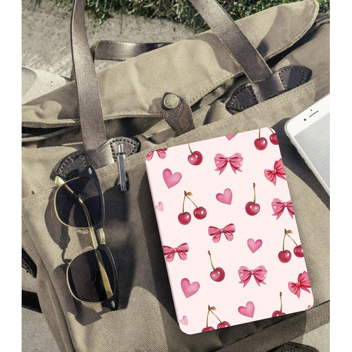 Чохол MoKo для Kindle Paperwhite 12th Gen 2024 та Kindle Colorsoft Signature Edition 2024, PU шкіра, авто-сон/пробудження, сірий ліс (kirschbogen)