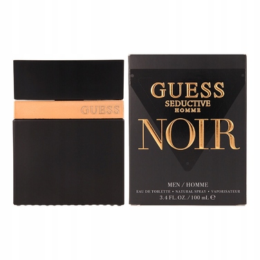 Чоловіча туалетна вода Guess Seductive Noir, 100 мл