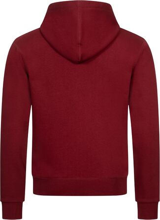 Чоловіча толстовка з капюшоном Höhenhorn Woodberg Puover, червона (4XL)