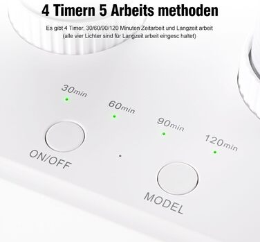 Електрична сушарка для взуття ColorSub з 4 режимами, для видалення запаху та сушіння в дощову, хмарну або снігову погоду