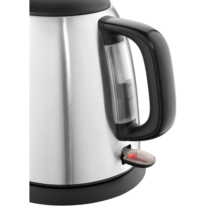 Електричний чайник Russell Hobbs Colours+ 1.0л, нержавіюча сталь, 2400W, з фільтром від накипу