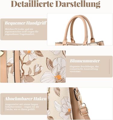 Стильна жіноча сумка-шопер на плече та ручках, PU шкіра, оливкова (Khaki) для роботи, подорожей, школи