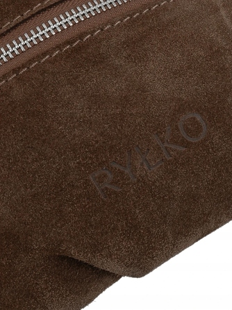 Чоловіча сумка-банан Ryłko R40469TB _6QD, коричнева