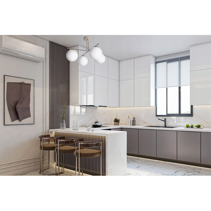 Підвісна лампа Light Home MODENA, 4 цоколі E14