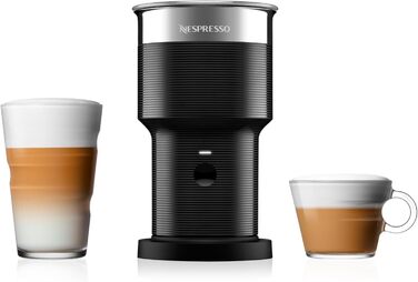 Nespresso Aeroccino 3: електричний спінювач молока, 120 мл пінки, 240 мл гарячого молока