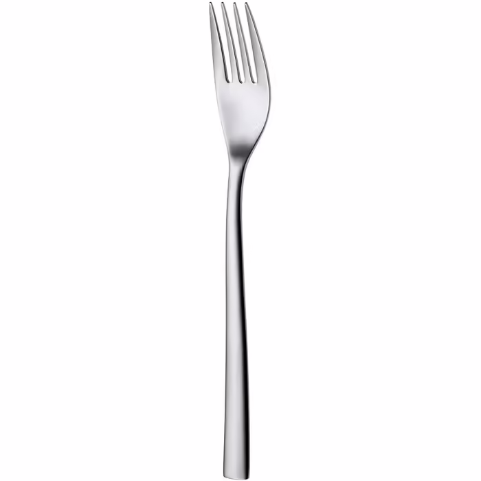 WMF Palermo Stainless Steel Cutlery Set, 6 Persons, 30-Piece Dining Cutlery Set, Monobloc Knives, Cromargan Stainless Steel Polished, Shiny, Dishwasher Safe Single