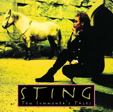 Ten Summoner's Tales - Вінілова платівка (LP) Sting