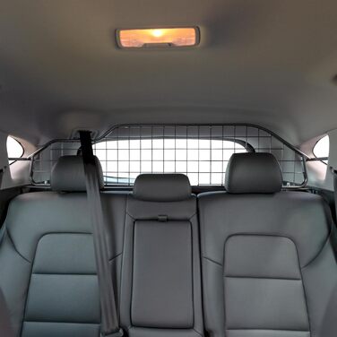 Сітка для собак Travall Hyundai Tucson (2015-2021) - захист багажника, міцне сталеве плетіння
