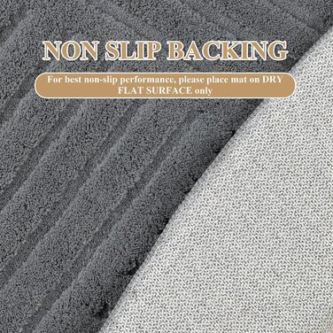 Килим для вітальні 160x230 см, великий пухнастий з коротким ворсом, миючий, сучасний, з 3D ефектом, нековзний, для їдальні, кухні, спальні (200 см круглий, сірий)
