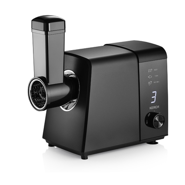 М'ясорубка електрична Kerch FARGO 2500W, чорна