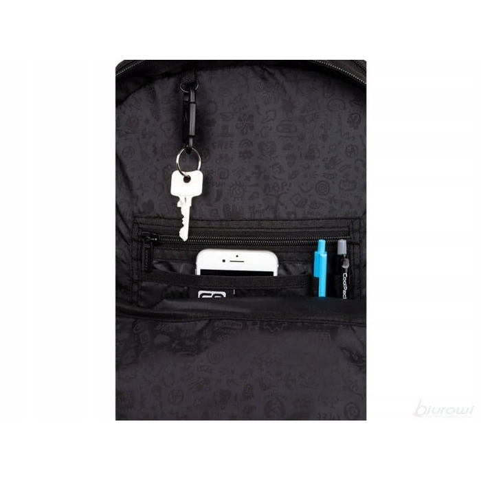 Багатовідсіковий шкільний рюкзак CoolPack, багатоколірний, 20 л