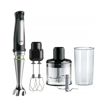 Погружний блендер Braun MQ7035XBI 1000 Вт, чорний