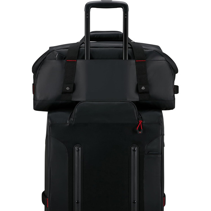 Косметичка Samsonite Paradiver Light 26 см чорна, дорожня сумка/рюкзак 55 см