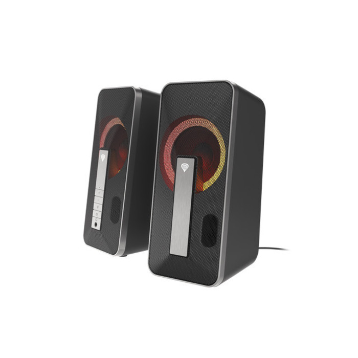 Комплект акустичних систем 2.0 Genesis Helium 100BT, 10 Вт, чорний