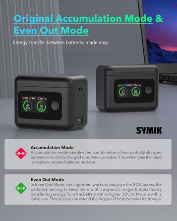 Хаб швидкої зарядки Smart для Insta360 X5, 27W, з LED-індикатором та кабелем